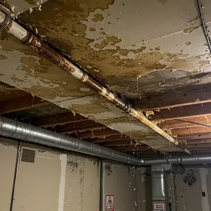 Ceiling Water Damage Repair in Rehoboth, MA