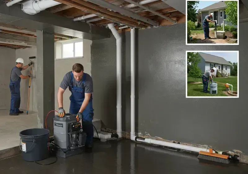 Basement Waterproofing and Flood Prevention process in Rehoboth, MA